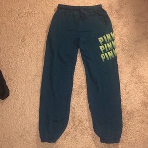 PINK sweatpants